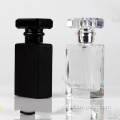 High Quality 100ml High Quality 100ml Empty Rectangle Glass Perfume Bottle Factory